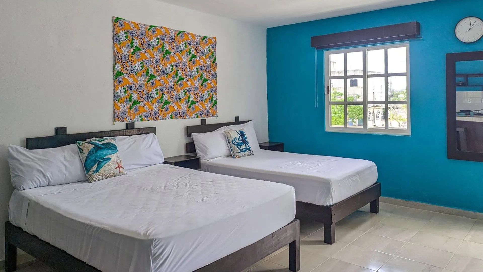 Appartement 500M To Beach Cenote L Family Suite L Kitchen Bikes Ac 6A8A Playa del Carmen Mexico