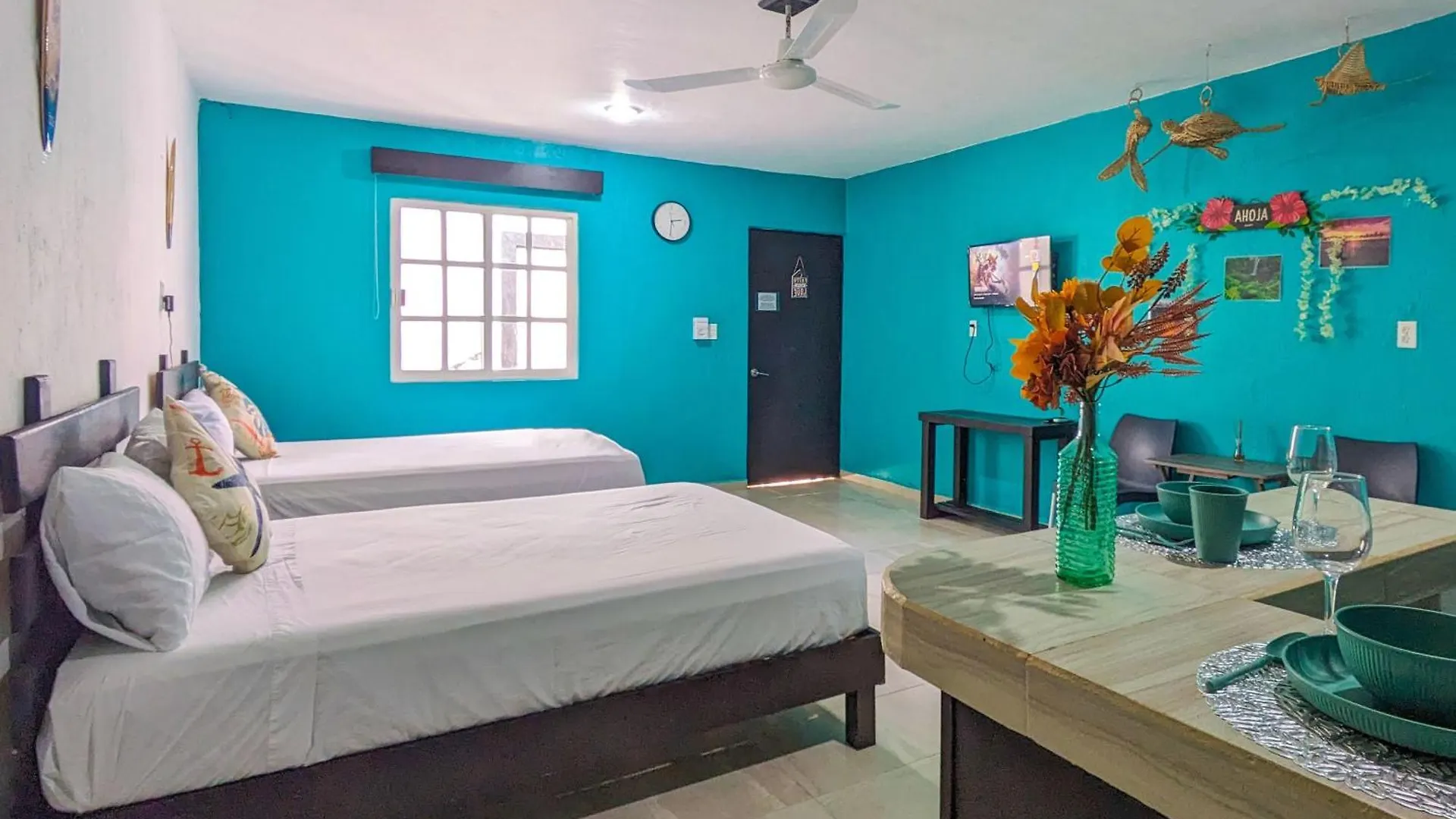 500M To Beach Cenote L Family Suite L Kitchen Bikes Ac 6A8A Playa del Carmen