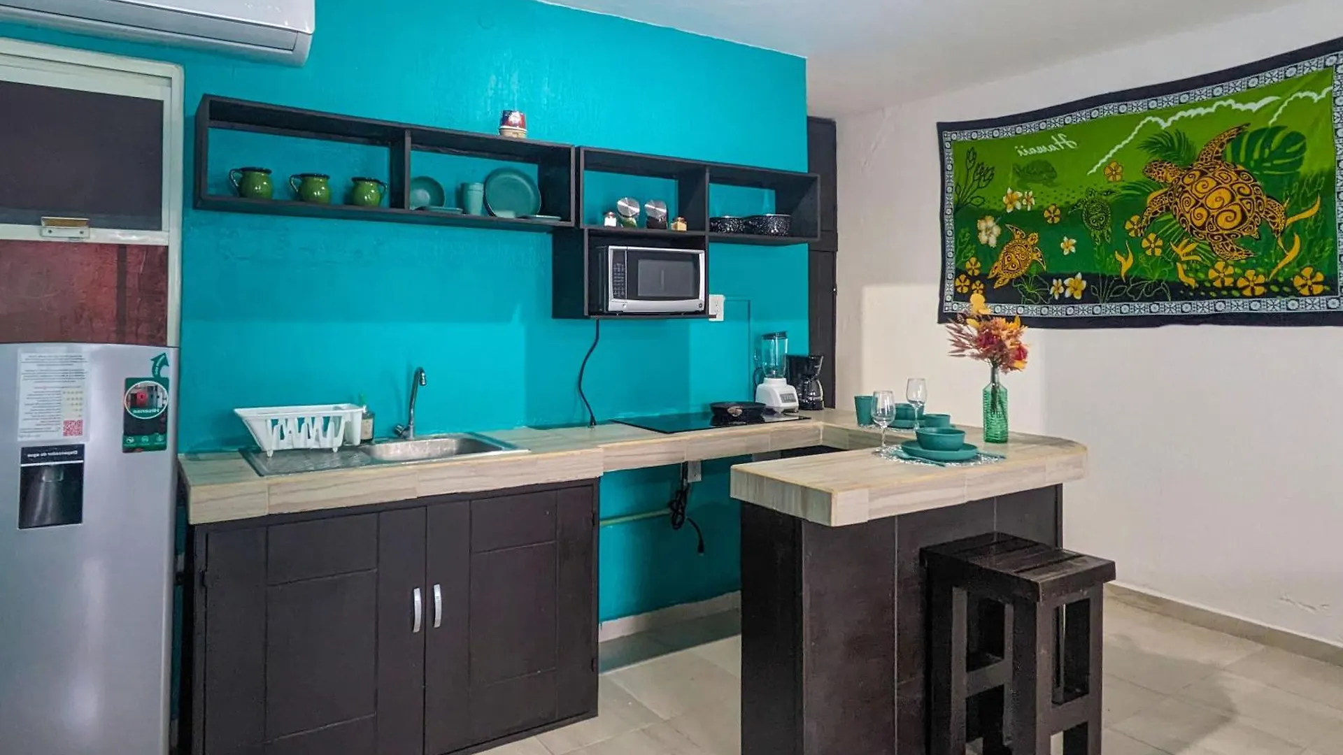 Apartmán 500M To Beach Cenote L Family Suite L Kitchen Bikes Ac 6A8A Playa del Carmen